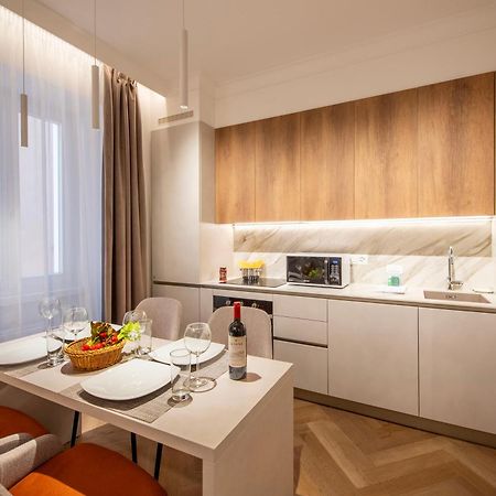 Novos Central Apartments Lugano Bagian luar foto