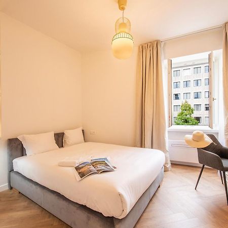Novos Central Apartments Lugano Bagian luar foto