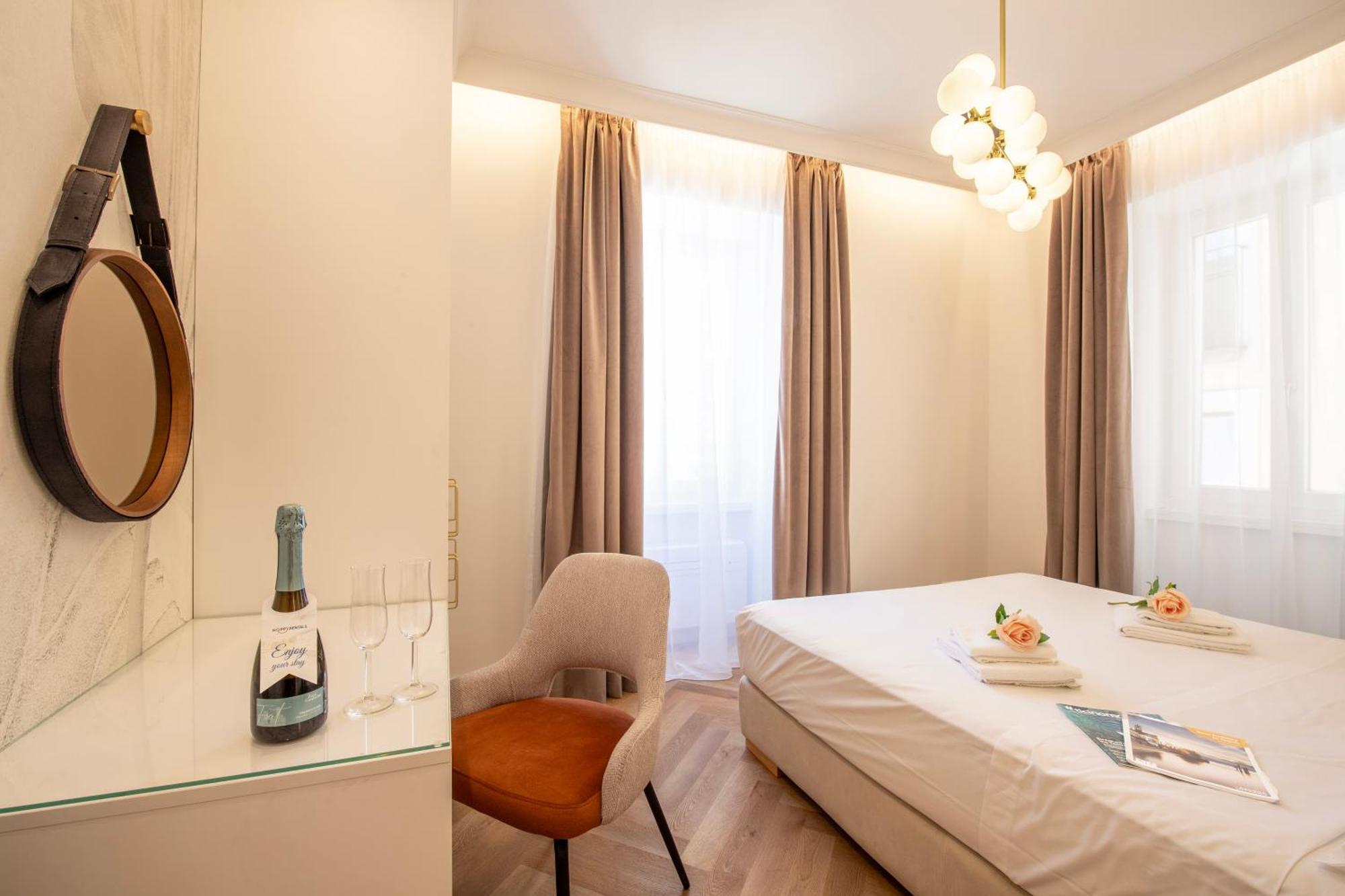Novos Central Apartments Lugano Bagian luar foto