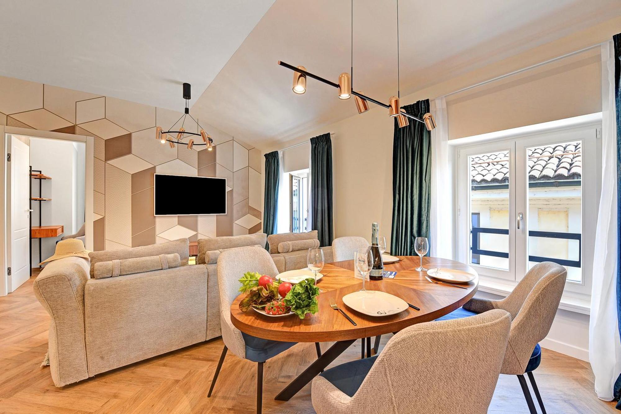 Novos Central Apartments Lugano Bagian luar foto