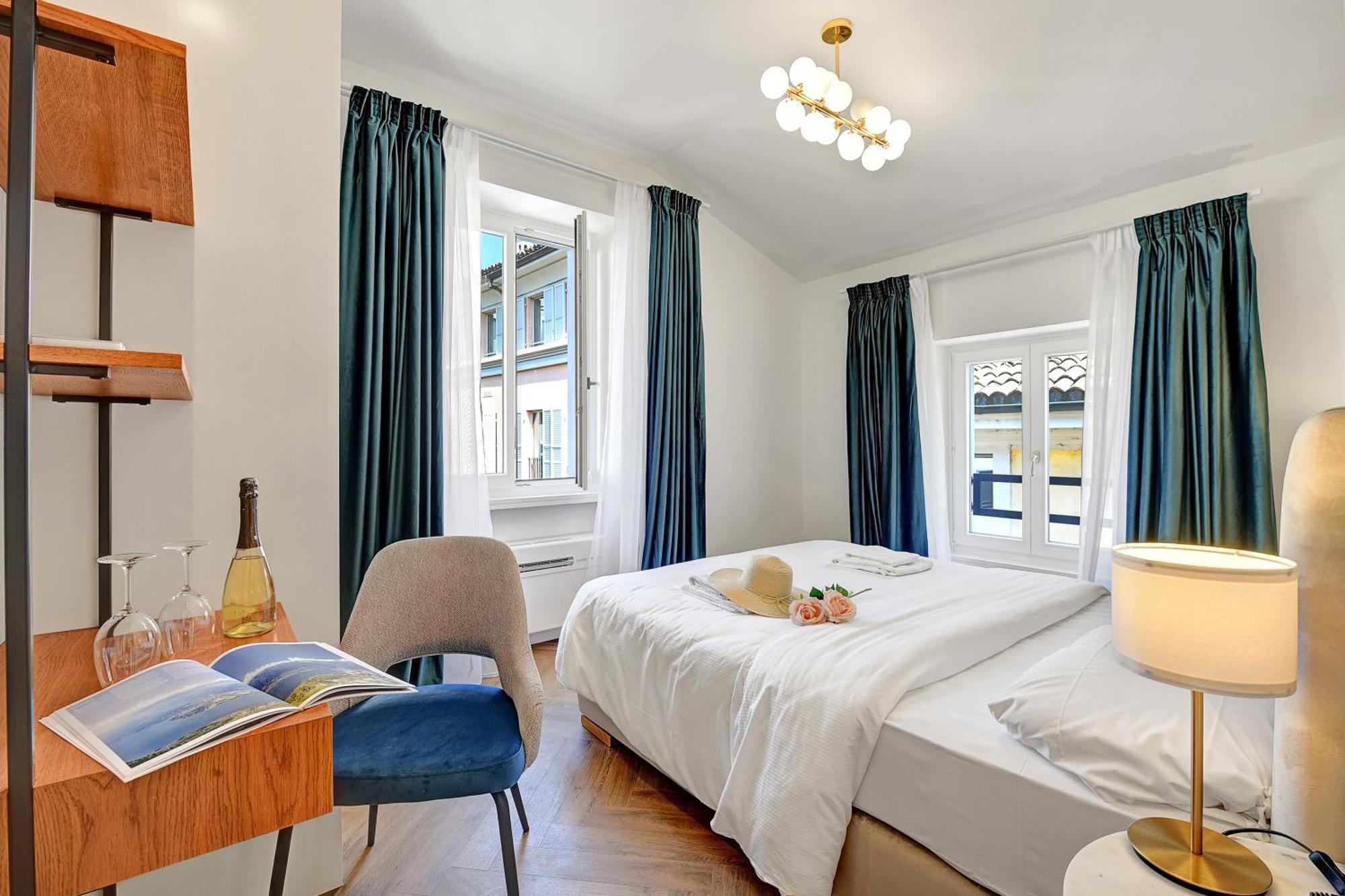 Novos Central Apartments Lugano Bagian luar foto