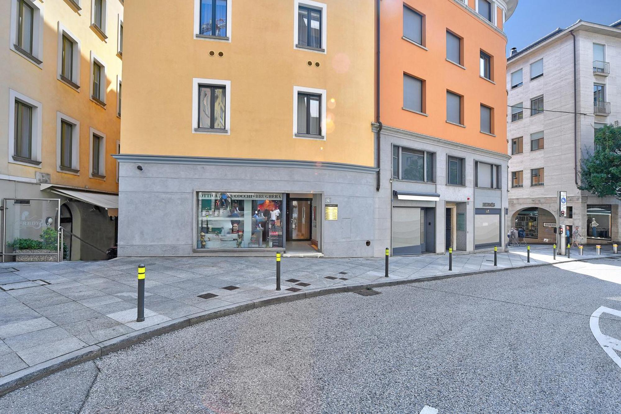 Novos Central Apartments Lugano Bagian luar foto
